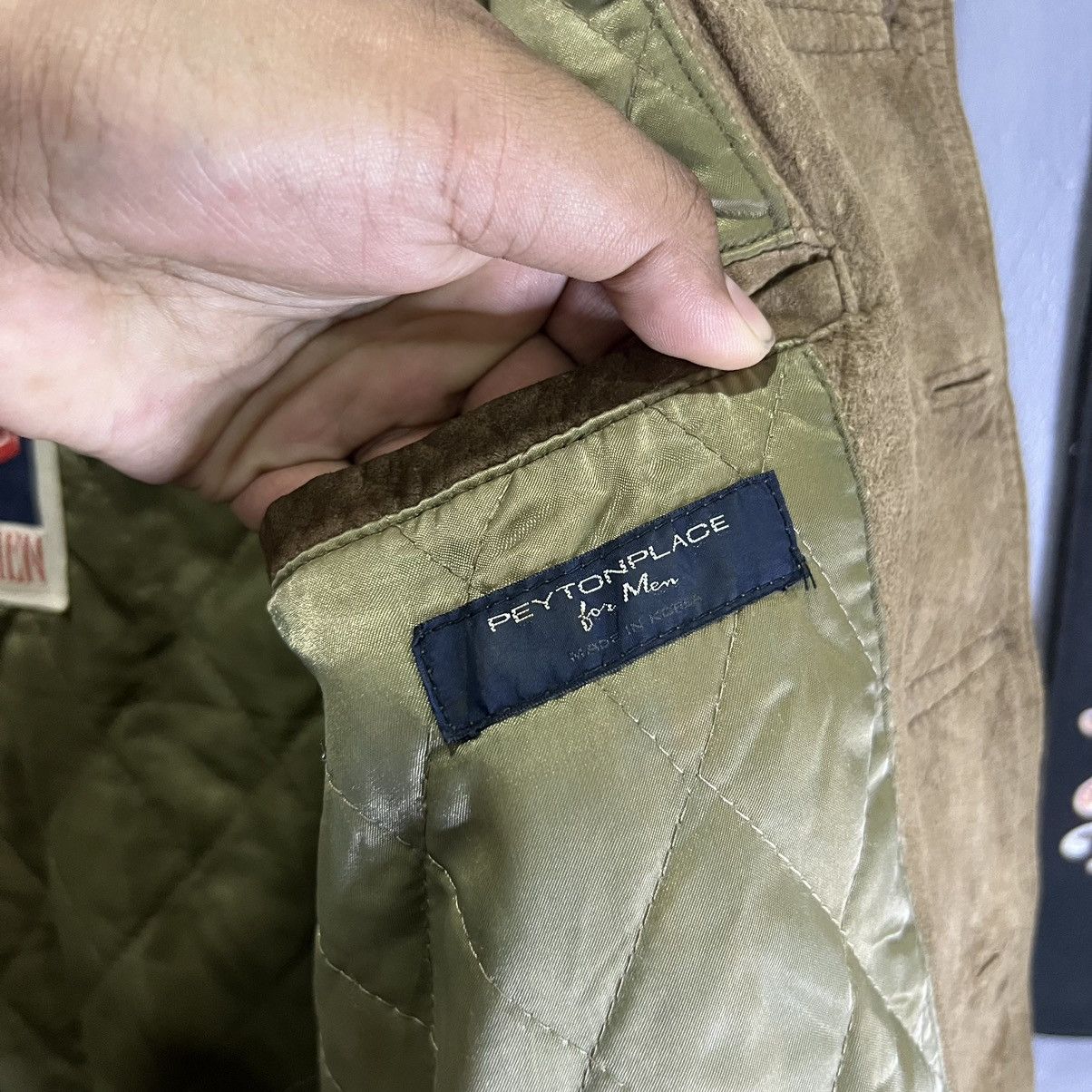 Japanese Brand × PPFM “PPFM” VINTAGE LEATHER JACKET Size US L / EU 52-54 / 3 - 12 Thumbnail