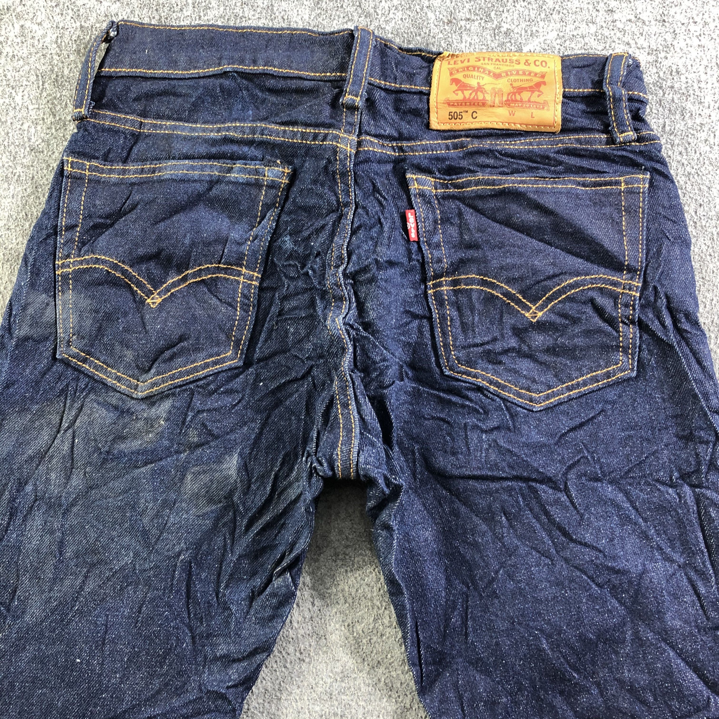 Levi's Vintage Levis 505 Jeans-J3567 Size 29" - 4 Thumbnail
