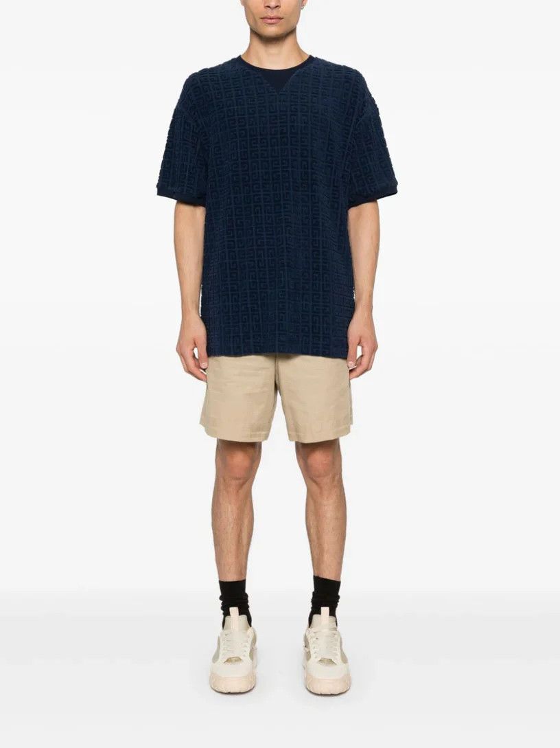 Givenchy oc11z0725 T-Shirt in Navy Size US L / EU 52-54 / 3 - 2 Thumbnail