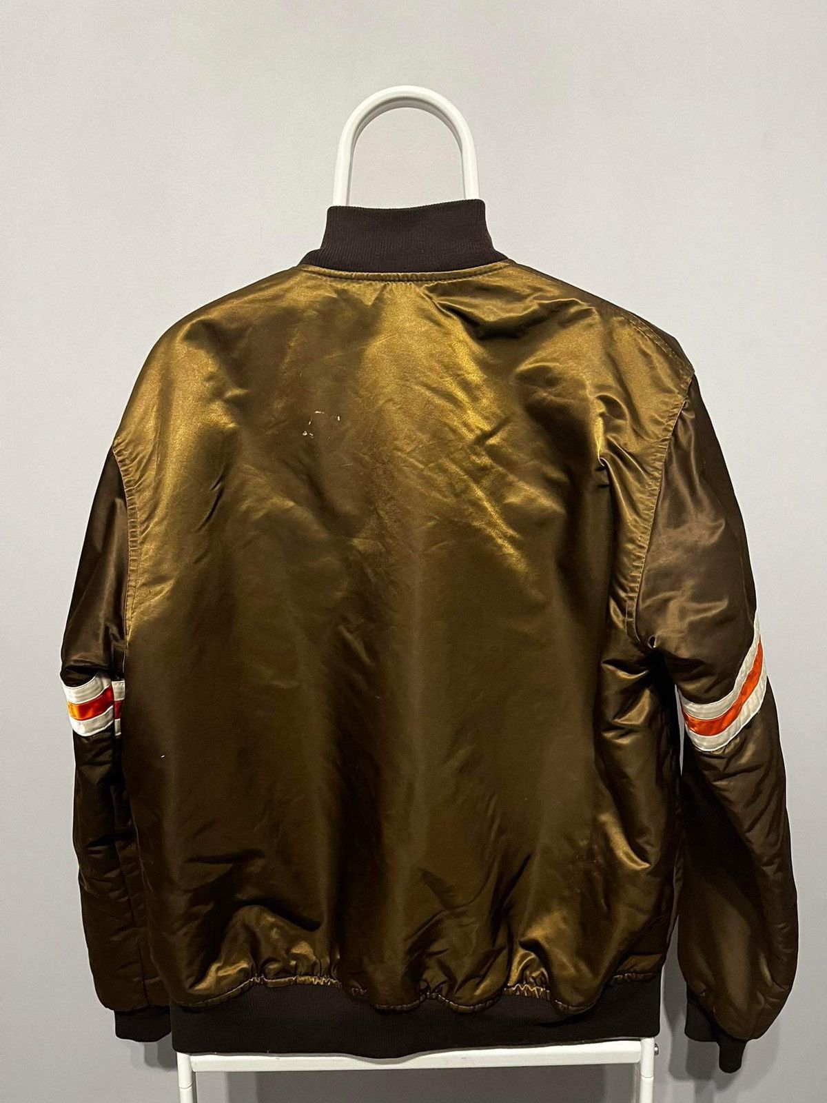 Vintage 80s 90s Starter Cleveland Browns Varsity Jacket NFL Vintage