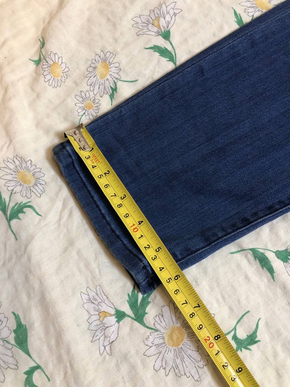 True Religion True Religion Jeans Womens Blue Denim Geno Relaxed Size 32" / US 10 / IT 46 - 3 Thumbnail