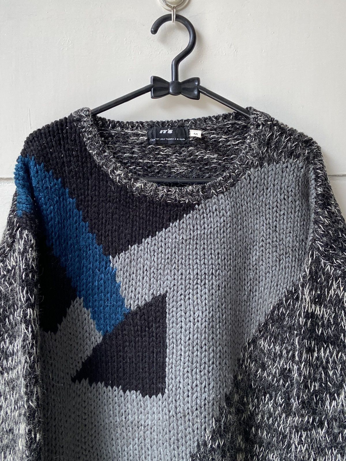 Designer × Japanese Brand IT’S POUR HOMME Knit Sweaters Size US L / EU 52-54 / 3 - 3 Thumbnail