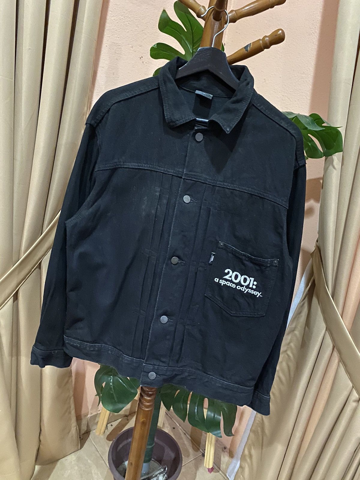 GU GU X STANLEY KUBRICK 2001 A SPACE ODYSSEY TRUCKER JACKET Size US M / EU 48-50 / 2 - 3 Thumbnail