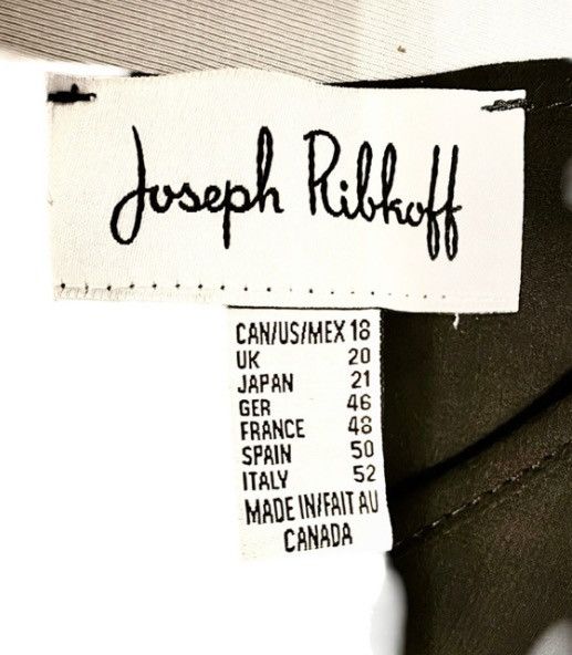 Joseph Ribkoff Joseph Ribkoff Tunic Sz 18 Black Embroidered Metallic Floral Size XXL / US 16-18 / IT 52-54 - 3 Thumbnail