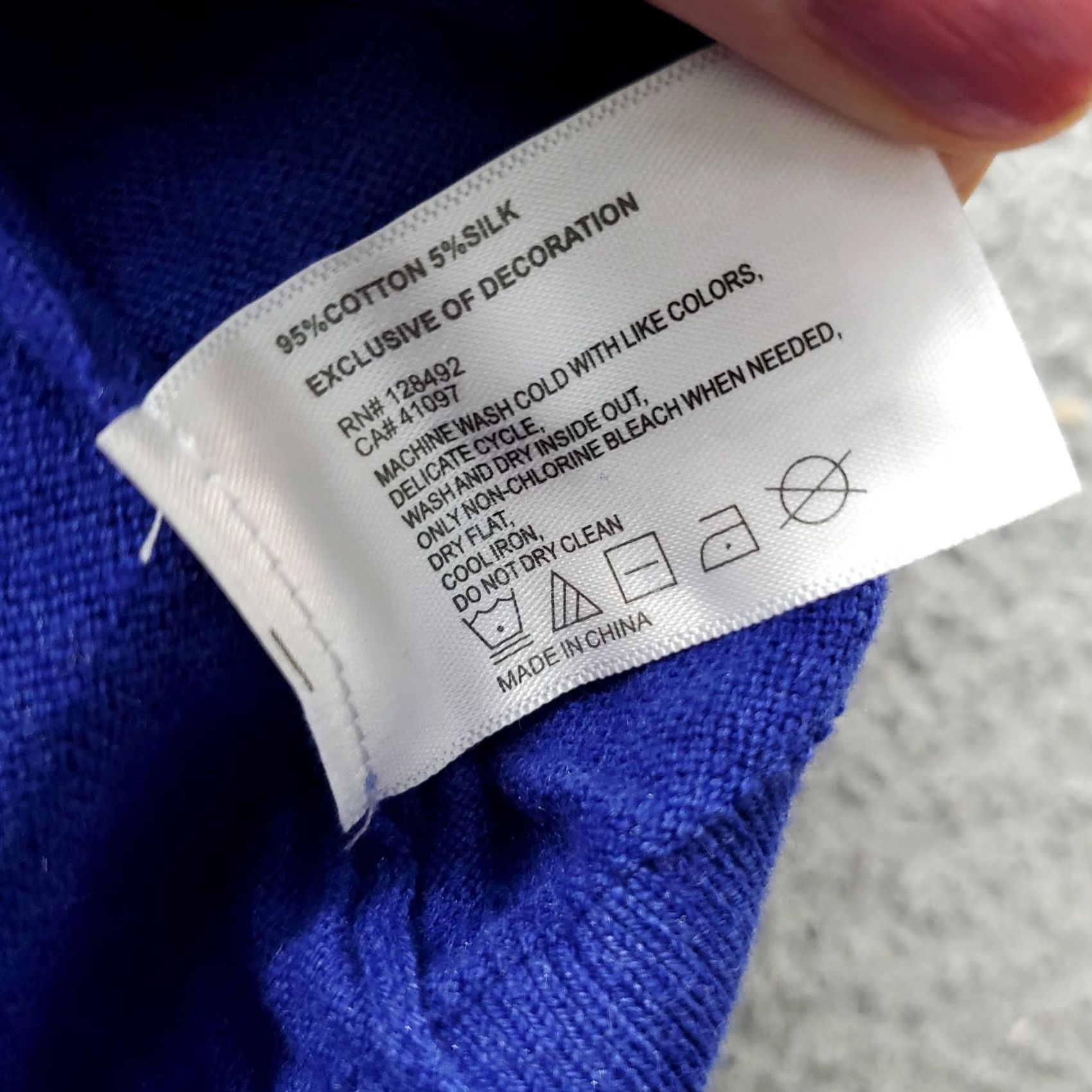 Vintage Greg Norman Mens 1/4 Zip Sweater Vest Blue Knit Golf Pullover L Size US L / EU 52-54 / 3 - 6 Thumbnail