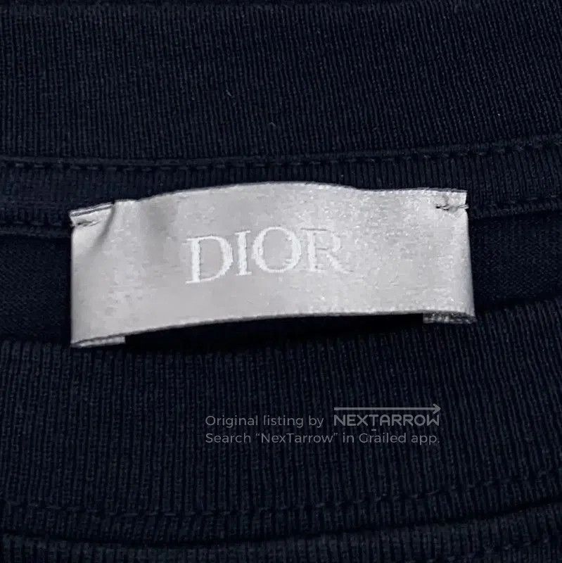Dior Dior Dark Blue Cotton Women's T. Size XS / US 0-2 / IT 36-38 - 5 Thumbnail