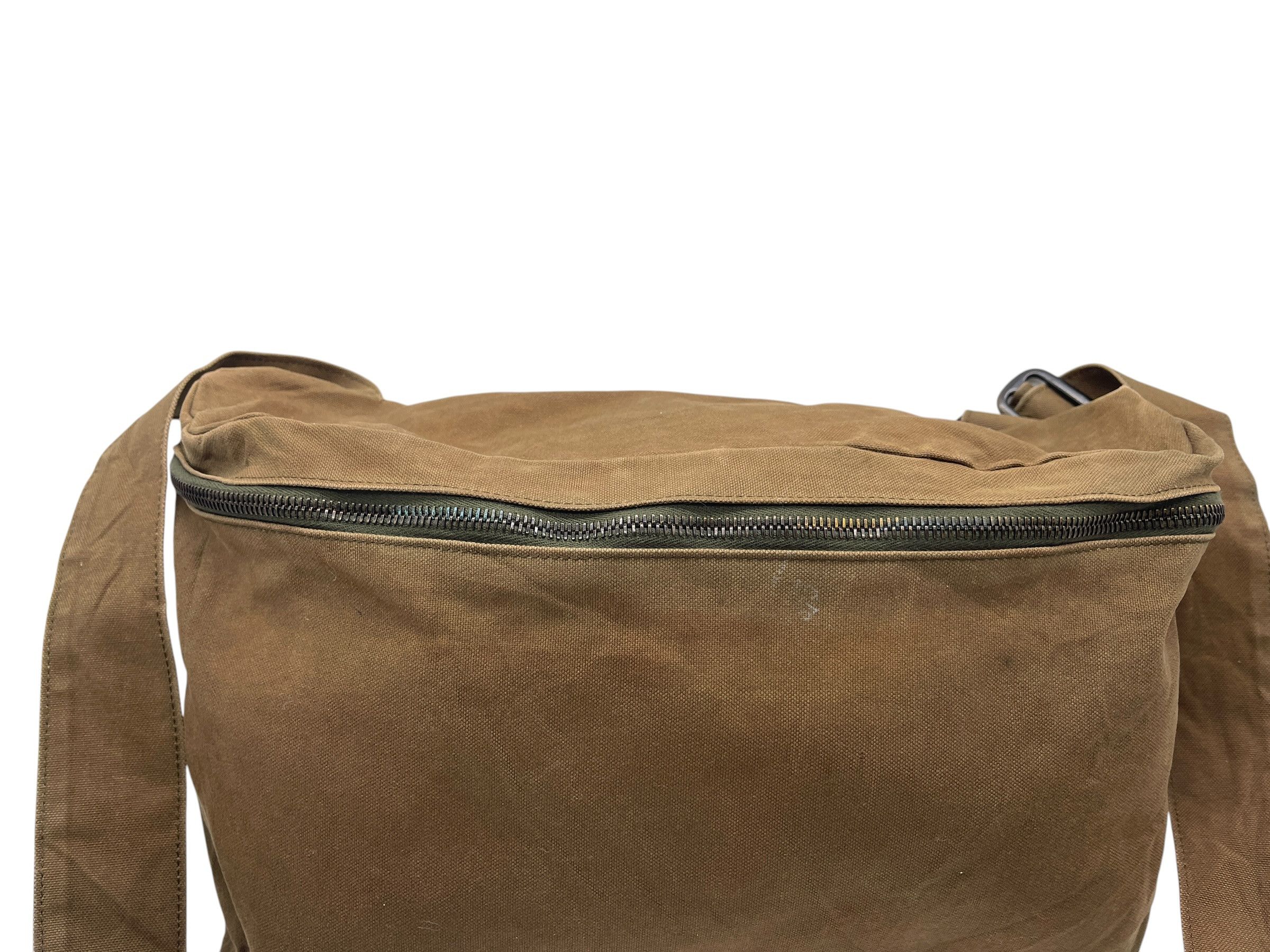 Japanese Brand Ateliers Penelope Canvas Shoulder Bag Size ONE SIZE - 6 Thumbnail