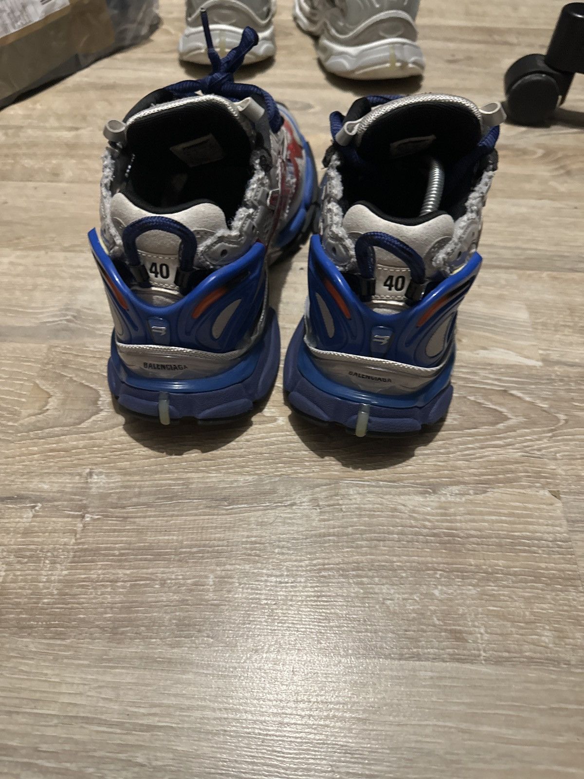 Balenciaga Balenciaga Runner Size US 7 / EU 40 - 4 Thumbnail