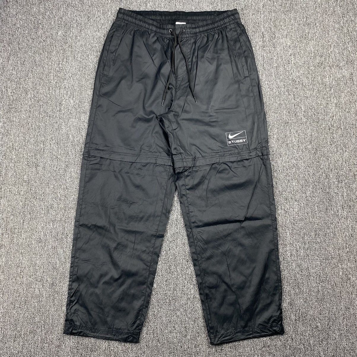 Nike × Streetwear × Stussy Rare! Original Nike X Stussy Black NRG  Convertible Pants | Grailed