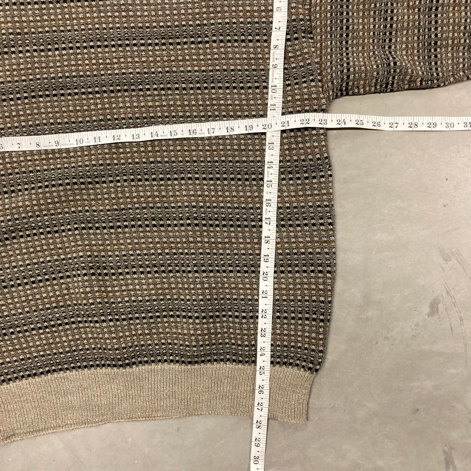 Towncraft × Vintage vintage y2k towncraft patterned sweater Size US XXL / EU 58 / 5 - 4 Thumbnail