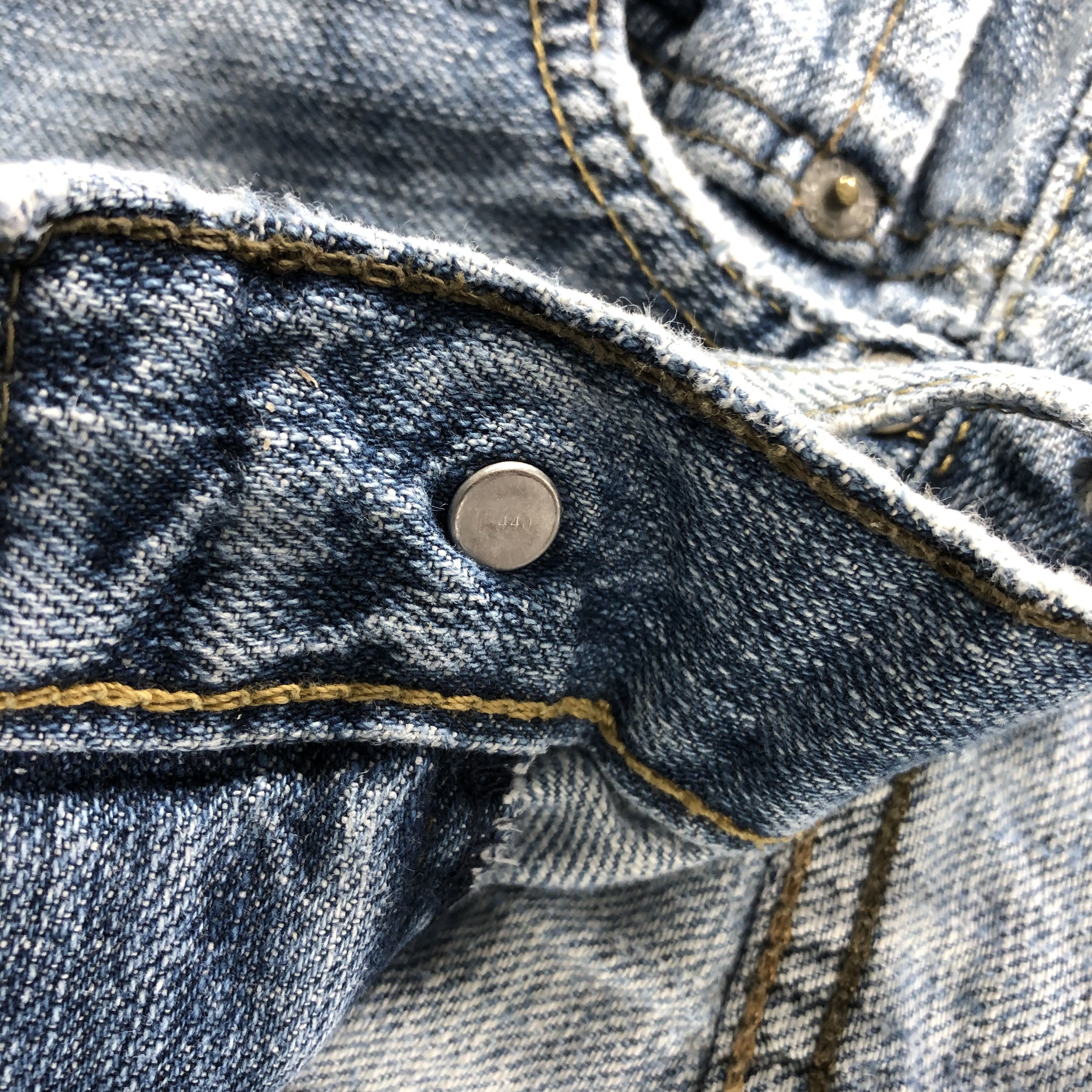 Levi's Vintage Mid Blue Levis 514 Jeans-J1277 Size US 30 / EU 46 - 9 Thumbnail