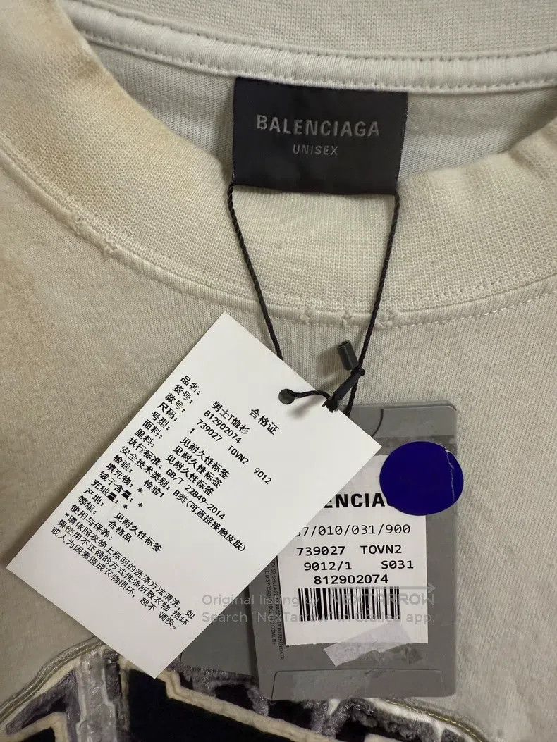 Balenciaga Balenciaga Long Sleeve T-Shirt Size US S / EU 44-46 / 1 - 3 Thumbnail