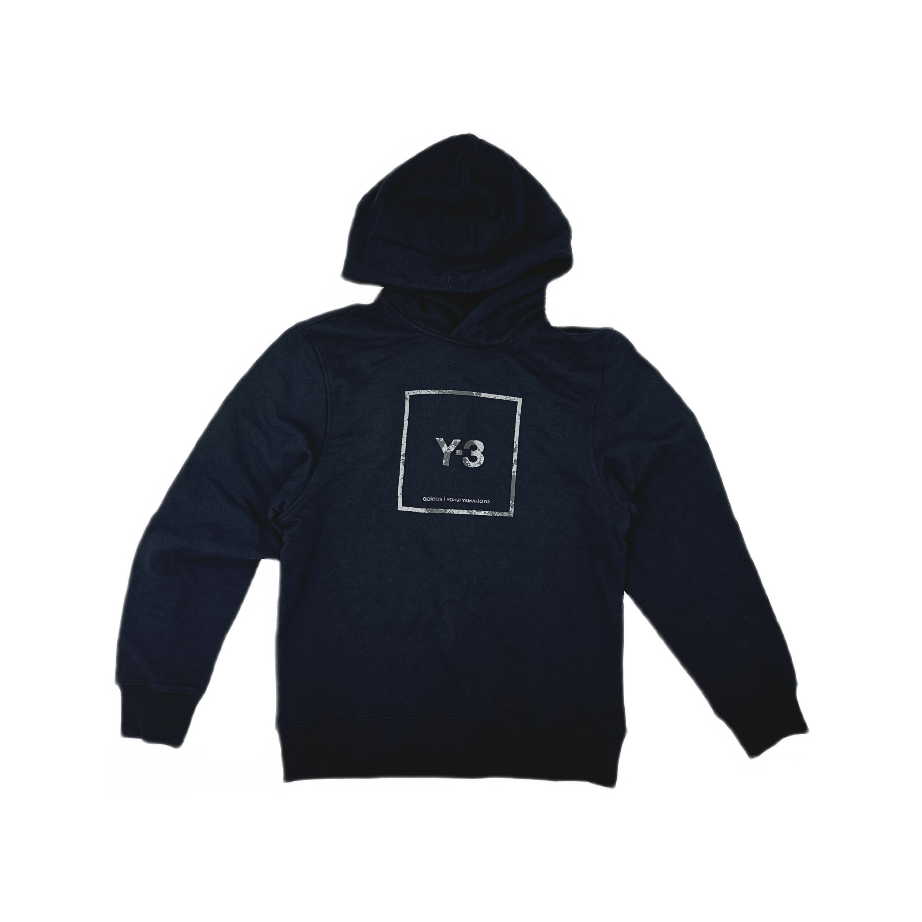 Y-3 Y-3 Logo Print Hoodie Size S Size US S / EU 44-46 / 1 - 1 Thumbnail