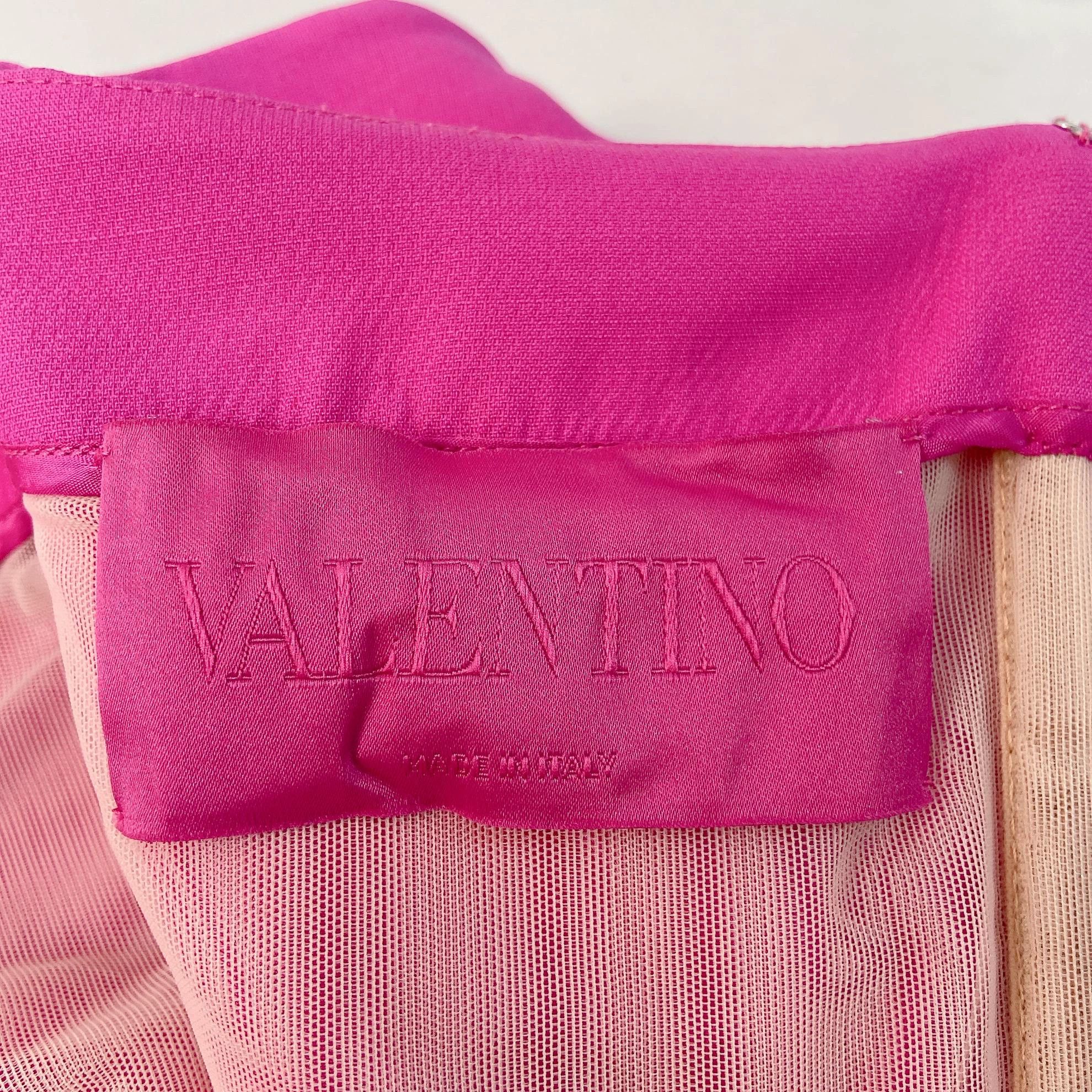 Valentino Valentino Pink Off-the-shoulder Dress EU42 Size M / US 6-8 / IT 42-44 - 7 Thumbnail