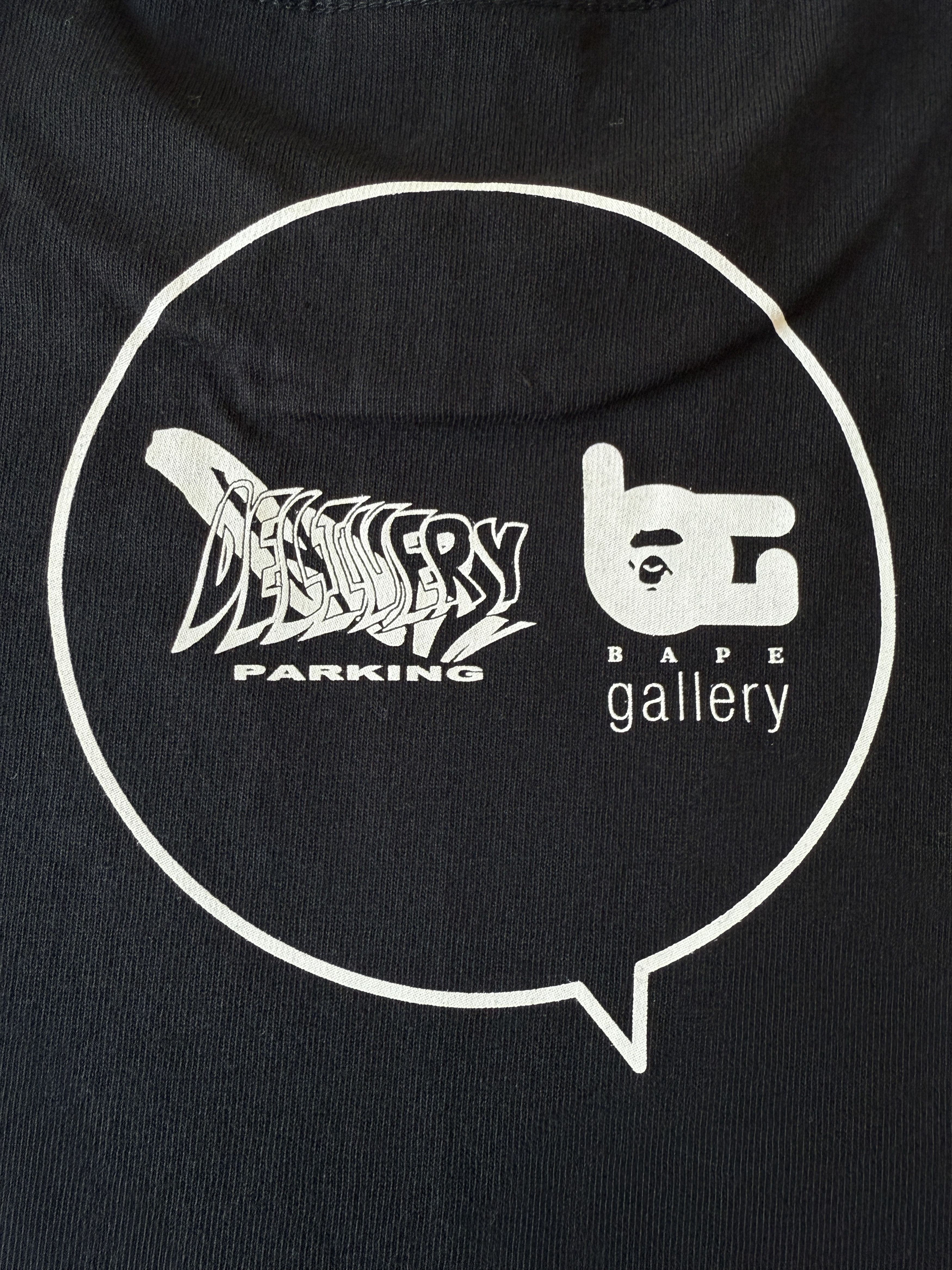 Bape BAPE GALLERY X COIN PARKING DELIVERY TEE Size US XL / EU 56 / 4 - 4 Thumbnail