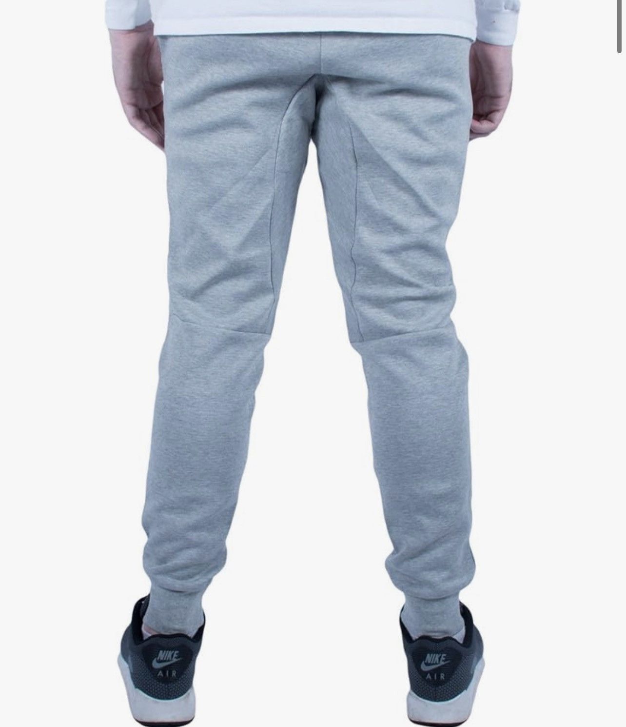 Nike Nike Sportswear Tech Fleece 1MM Heather Jogger Sweatpants Size US 32 / EU 48 - 2 Thumbnail