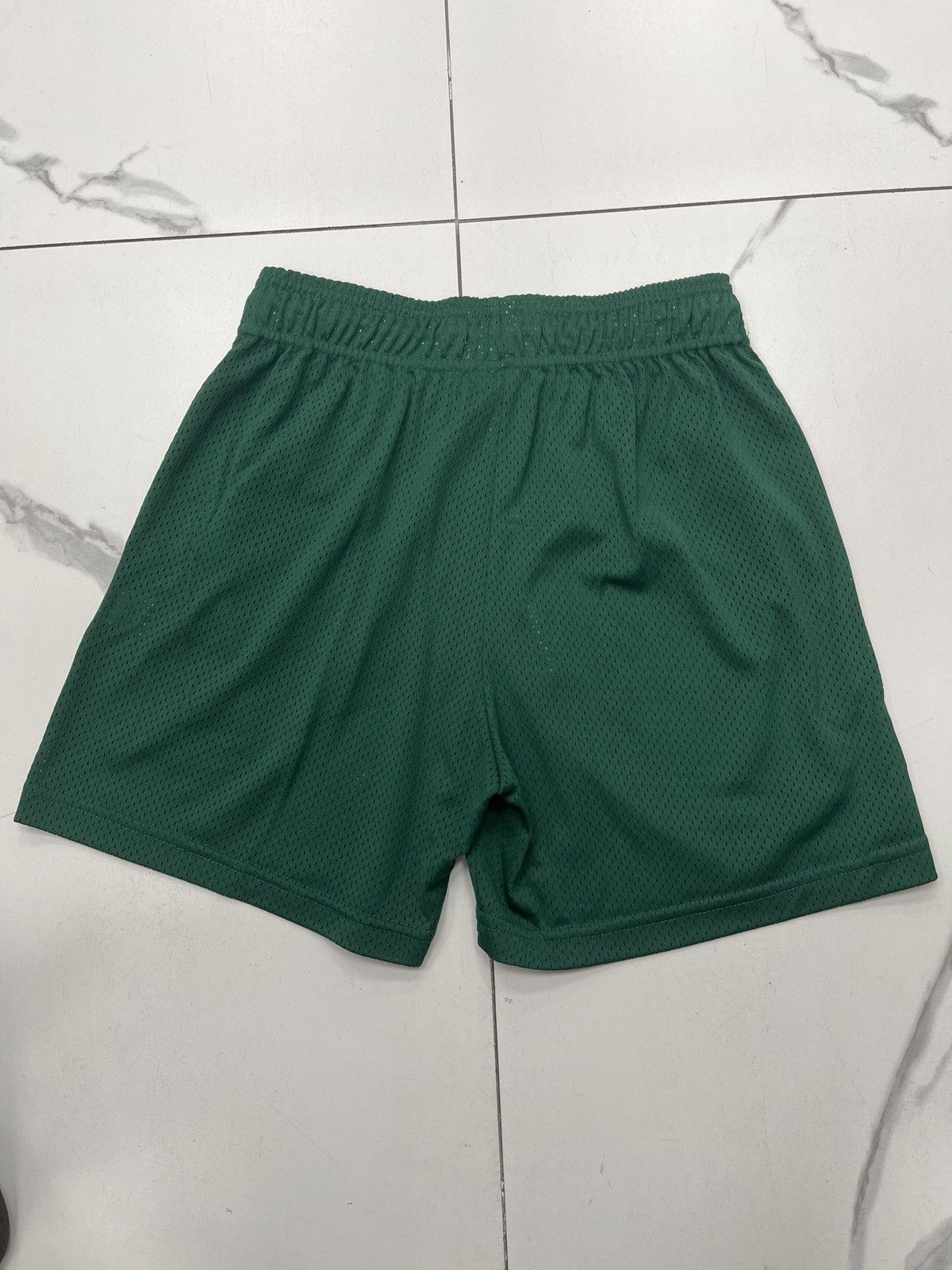 Eric Emanuel Eric Emanuel Eagles Superbowl Shorts "Green" Size US 32 / EU 48 - 2 Thumbnail