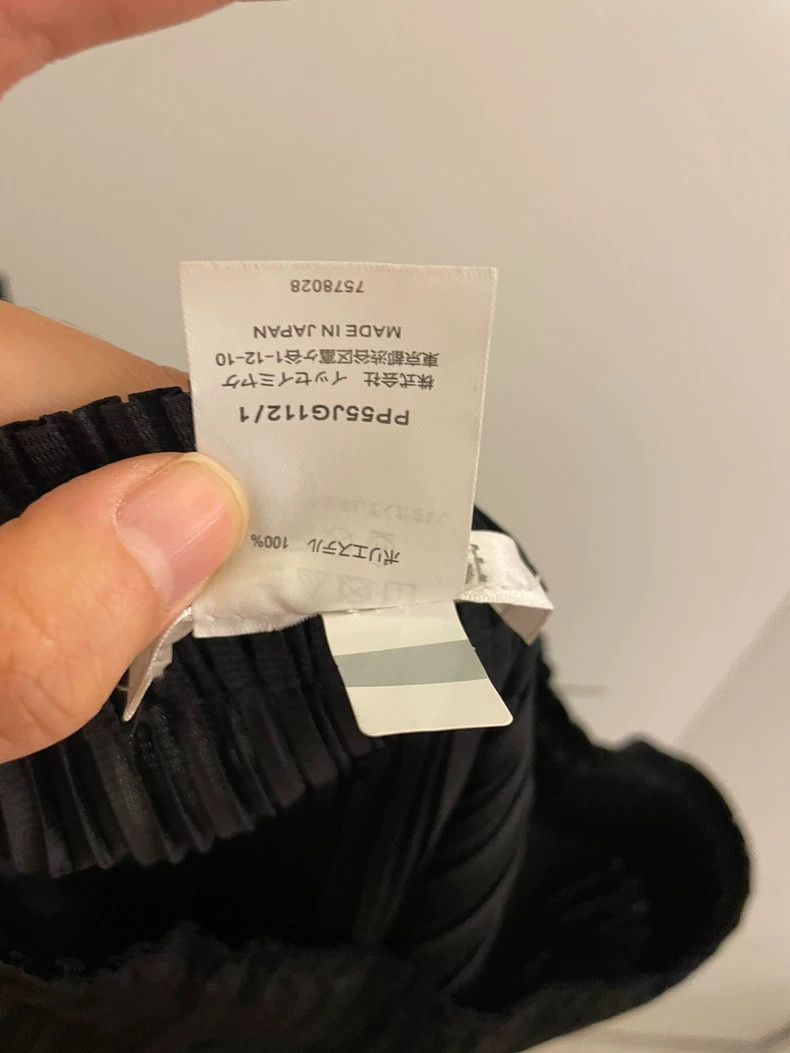 Issey Miyake issey miyake size:2 Black pleated skirt Size 42" / US 20 - 6 Thumbnail