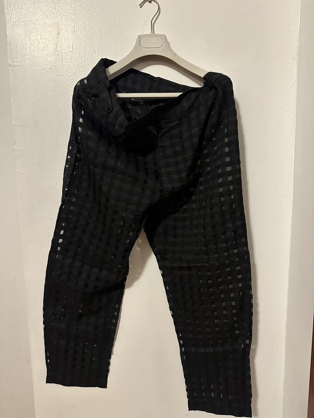 Ann Demeulemeester × Vintage Ann Demeulemeester Pants Size 34" / US 12 / IT 48 - 1 Thumbnail
