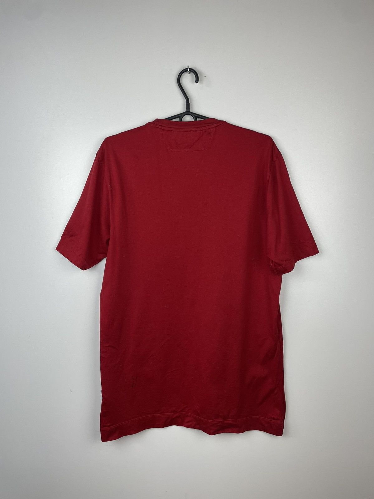Ermenegildo Zegna Rare ERMENEGILDO ZEGNA T Shirt Red Size M Size US M / EU 48-50 / 2 - 7 Thumbnail