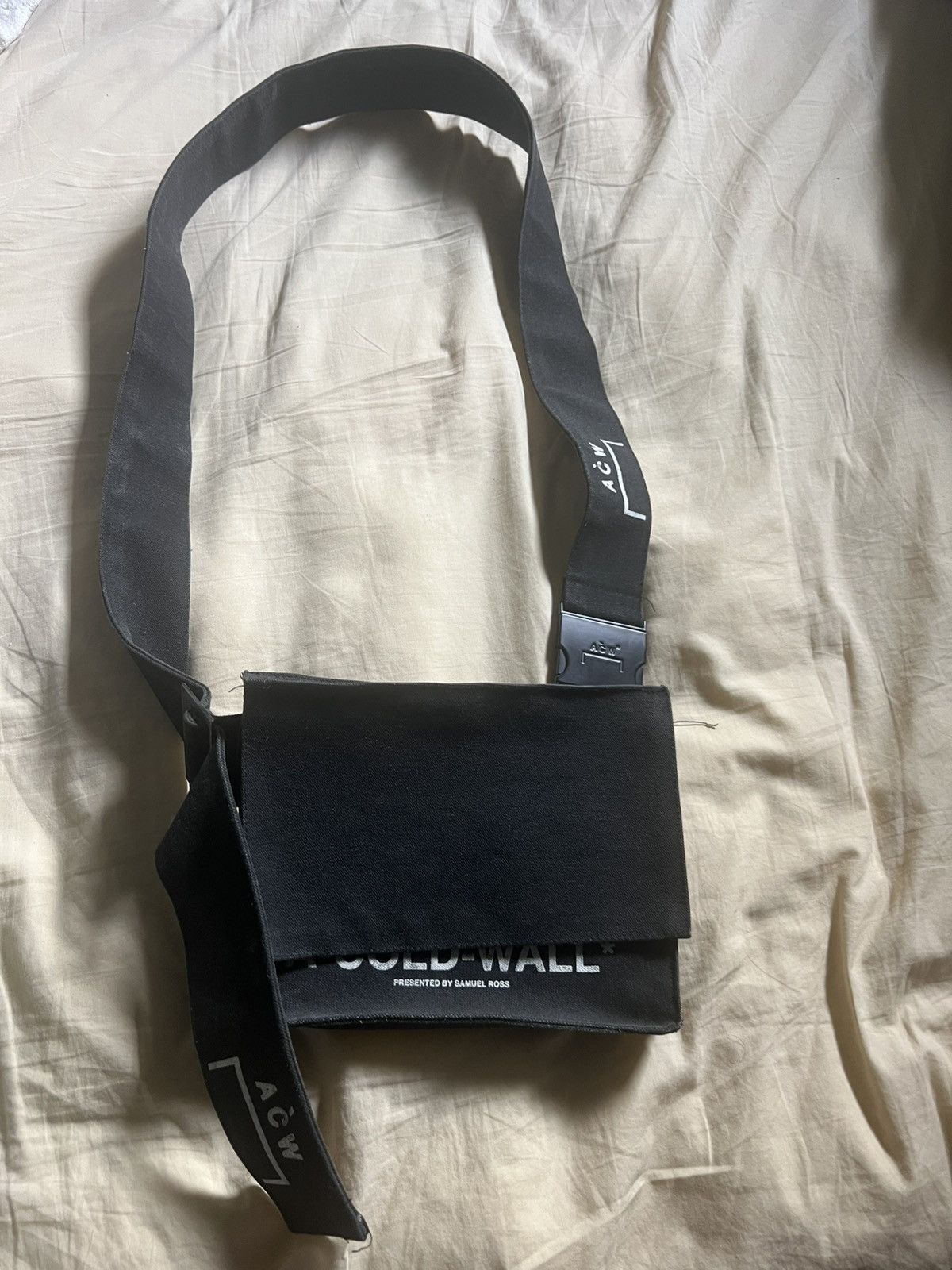 A-COLD-WALL* Utility Holster - Model 2 Large in Black Canvas Size ONE SIZE - 8 Thumbnail