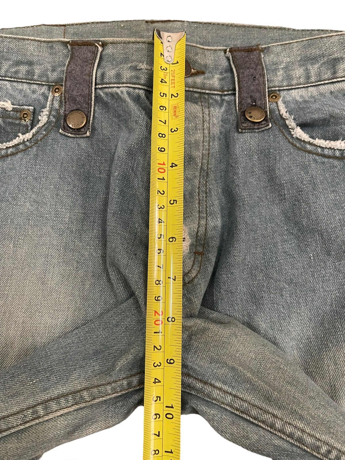 Nicole Club Vintage Japan Monsieur Nicole Cargo Style Loose Jeans Size US 34 / EU 50 - 14 Thumbnail