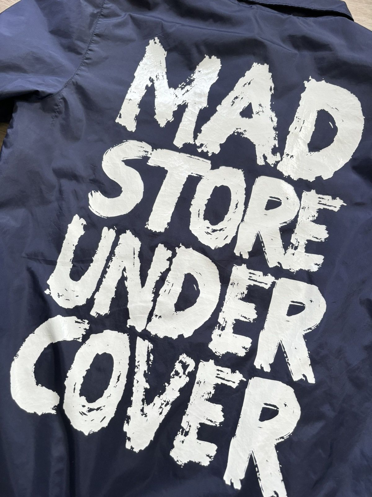 Jun Takahashi × Undercover AW16 Undercover Madstore Coach Jacket Size US M / EU 48-50 / 2 - 10 Thumbnail