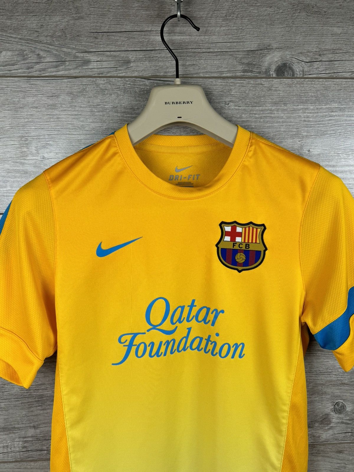 Nike Nike Fcb Barcelona Y2k drill style size S Size US S / EU 44-46 / 1 - 5 Thumbnail