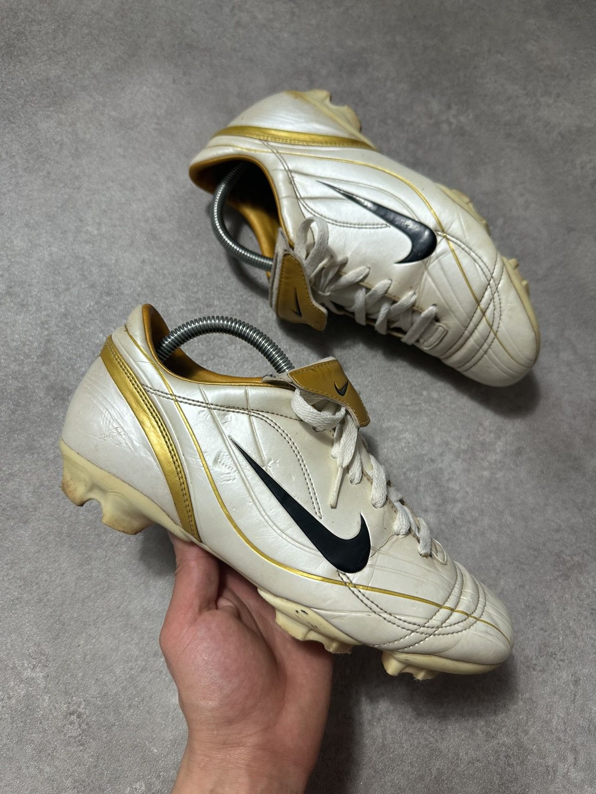 Nike Vintage Mens Boots Nike Mercurial Vapor II Ronaldo Fg Vintage 2005 Grailed