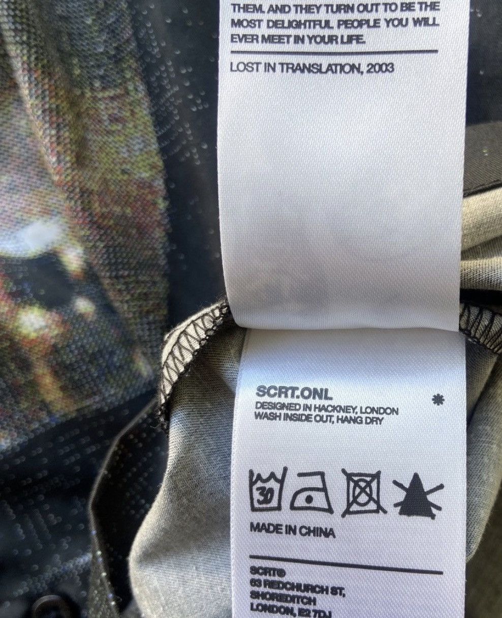 SCRT 💚 SCRT x Lost In Translation Charlotte Cuban Button Up Size US XL / EU 56 / 4 - 8 Thumbnail