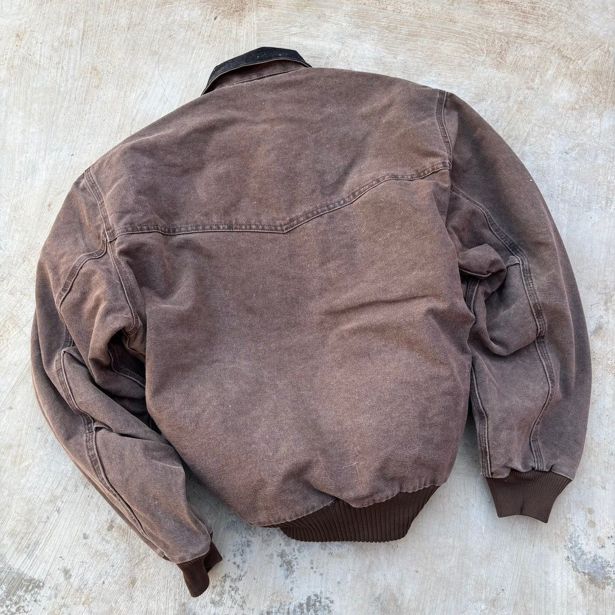 Carhartt Vintage Carhartt Santa FE Jacket J14 CHT Size US L / EU 52-54 / 3 - 7 Thumbnail
