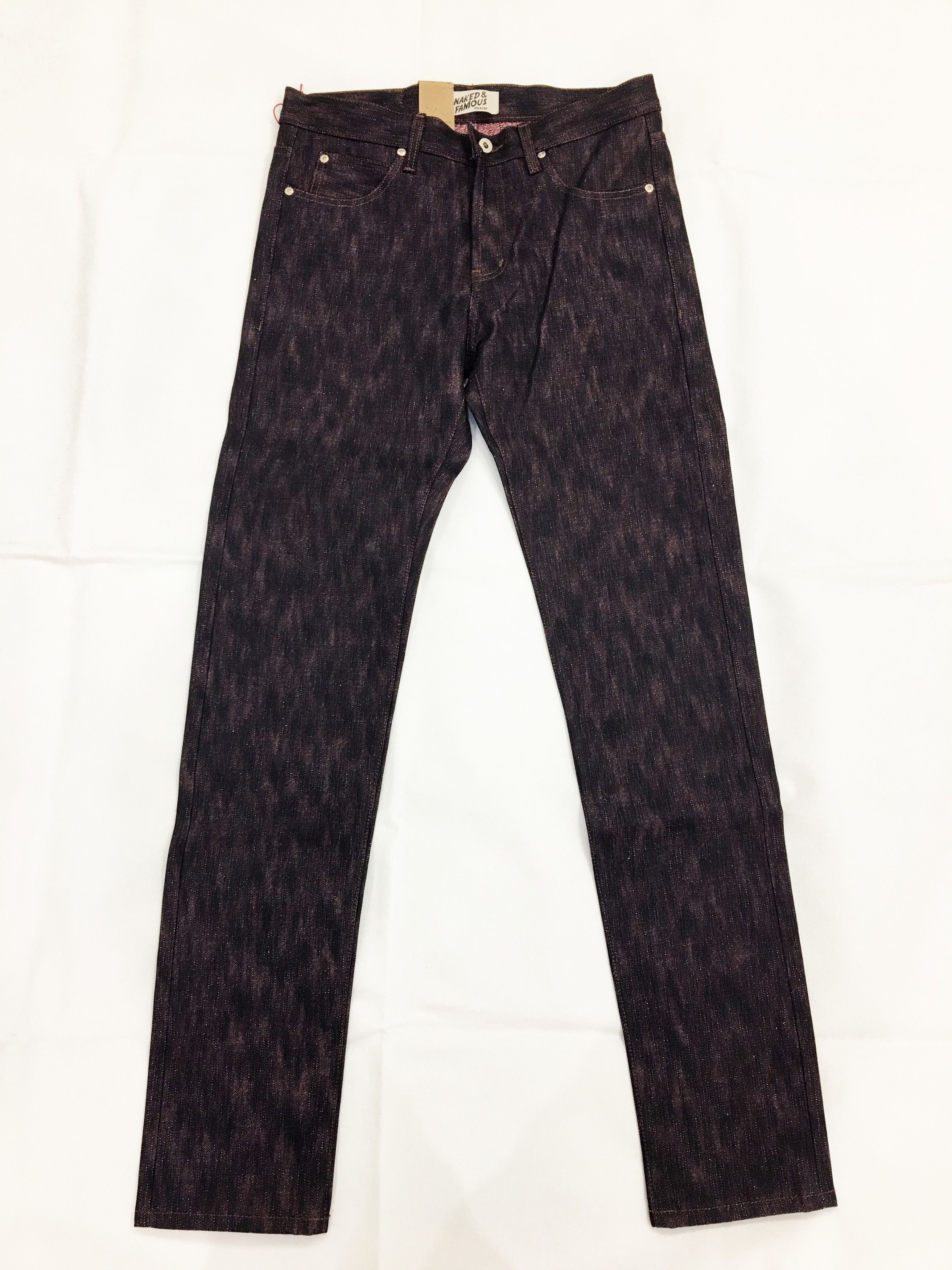 Naked & Famous Naked & Famous 15th Anniversary 15oz Jeans Super Guy 32 Size US 32 / EU 48 - 1 Thumbnail