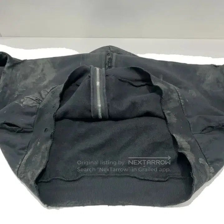 Balenciaga Balenciaga Tie-Dye Logo Hoodie Jacket in Black. Size US M / EU 48-50 / 2 - 3 Thumbnail