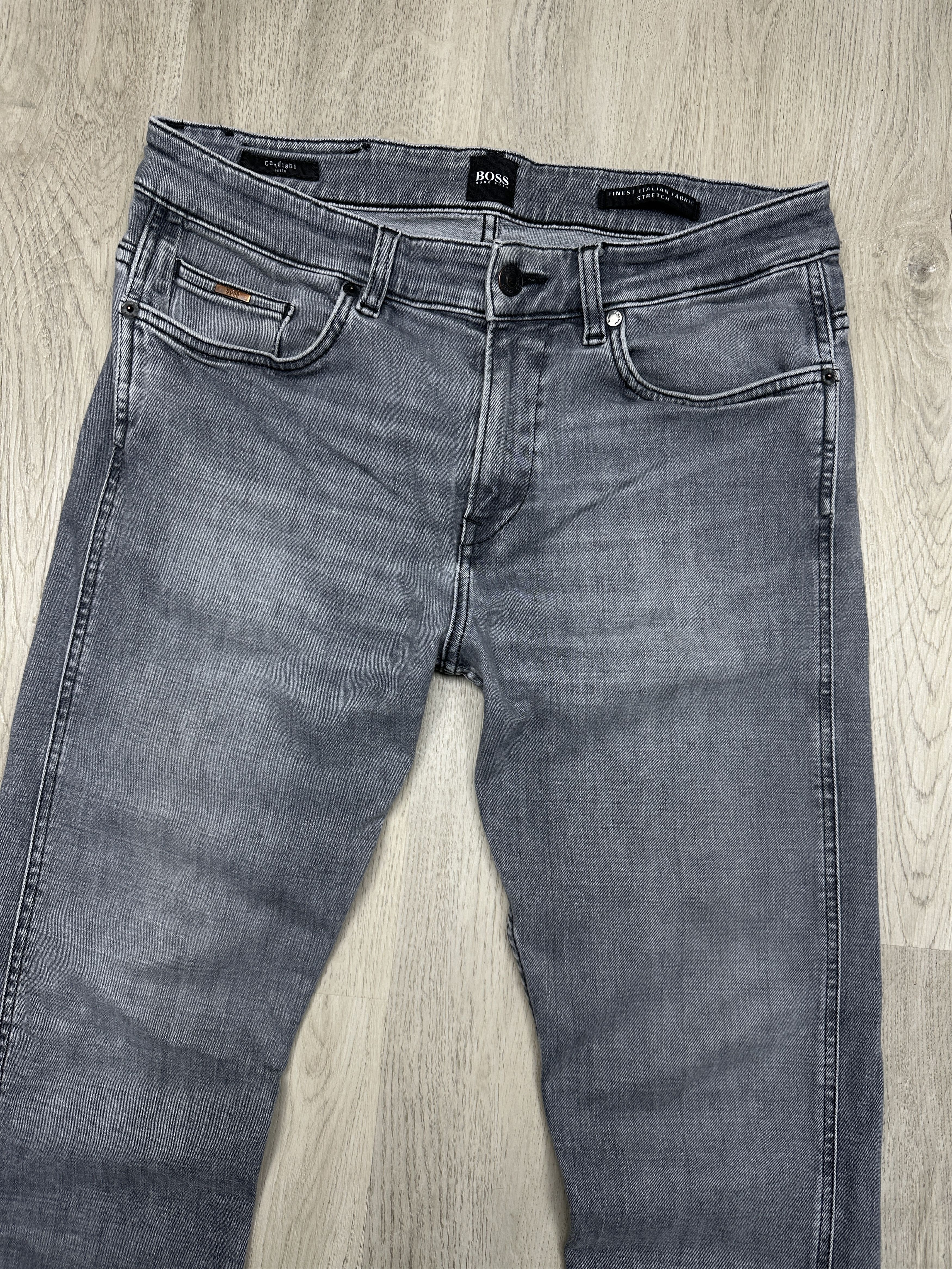 Hugo Boss Hugo Boss Mens Denim Pants Jeans Size US 32 / EU 48 - 2 Thumbnail