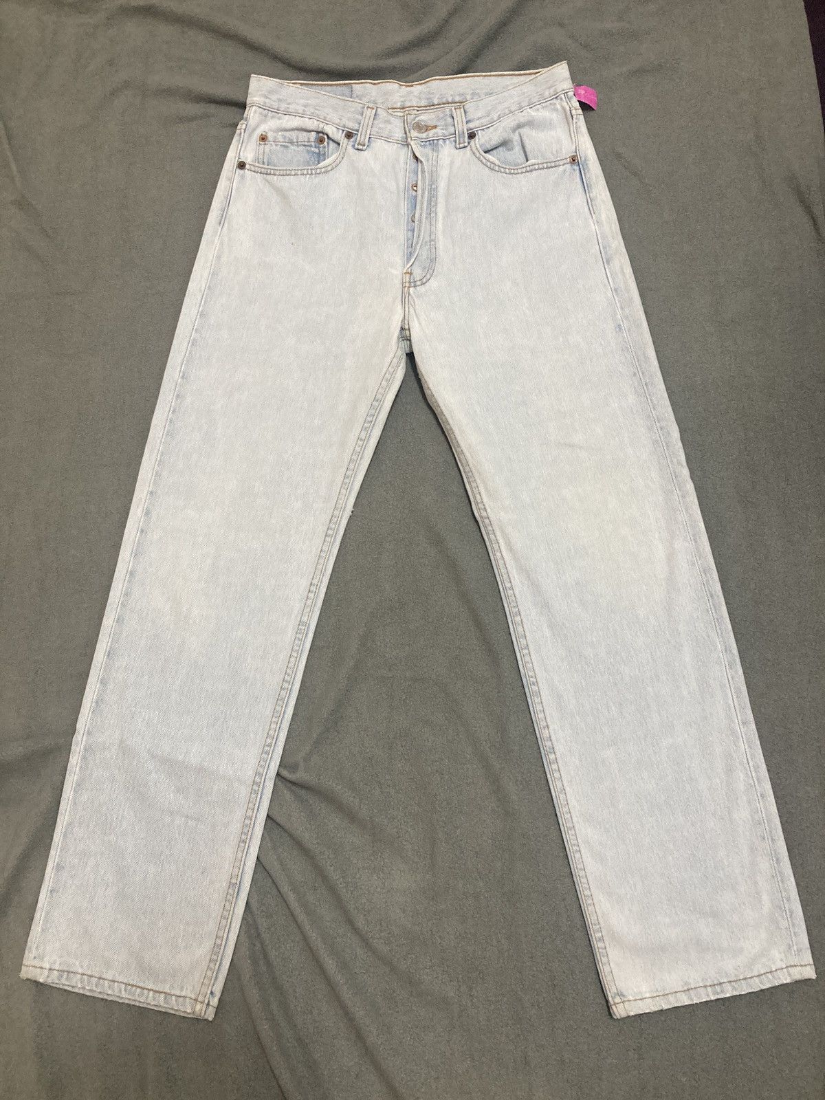 Levi's Vintage 90’s Levis 501 jeans Made in USA Size US 32 / EU 48 - 1 Thumbnail