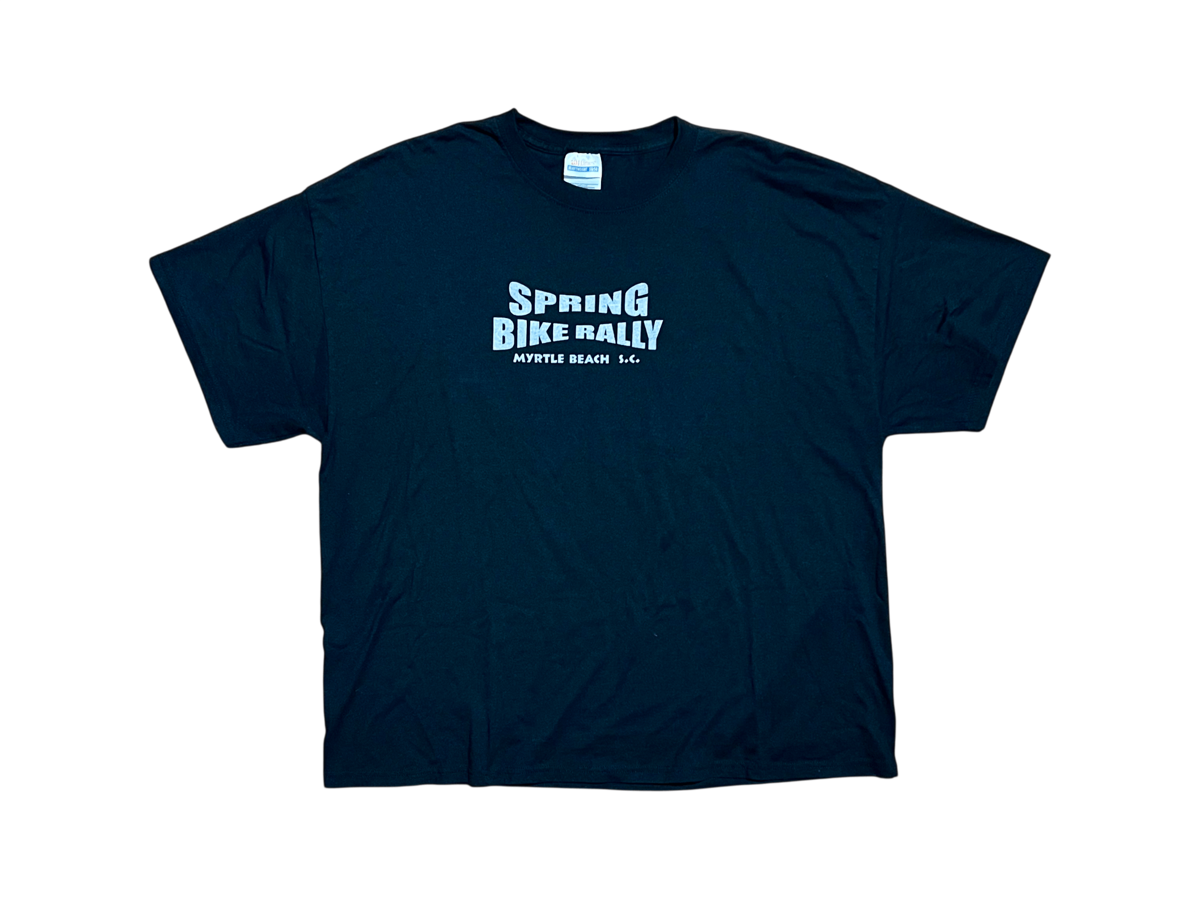 Hanes Spring Bike Rally 2006 Mrytle Beach Vintage Graphic T-Shirt Size US XXL / EU 58 / 5 - 2 Thumbnail