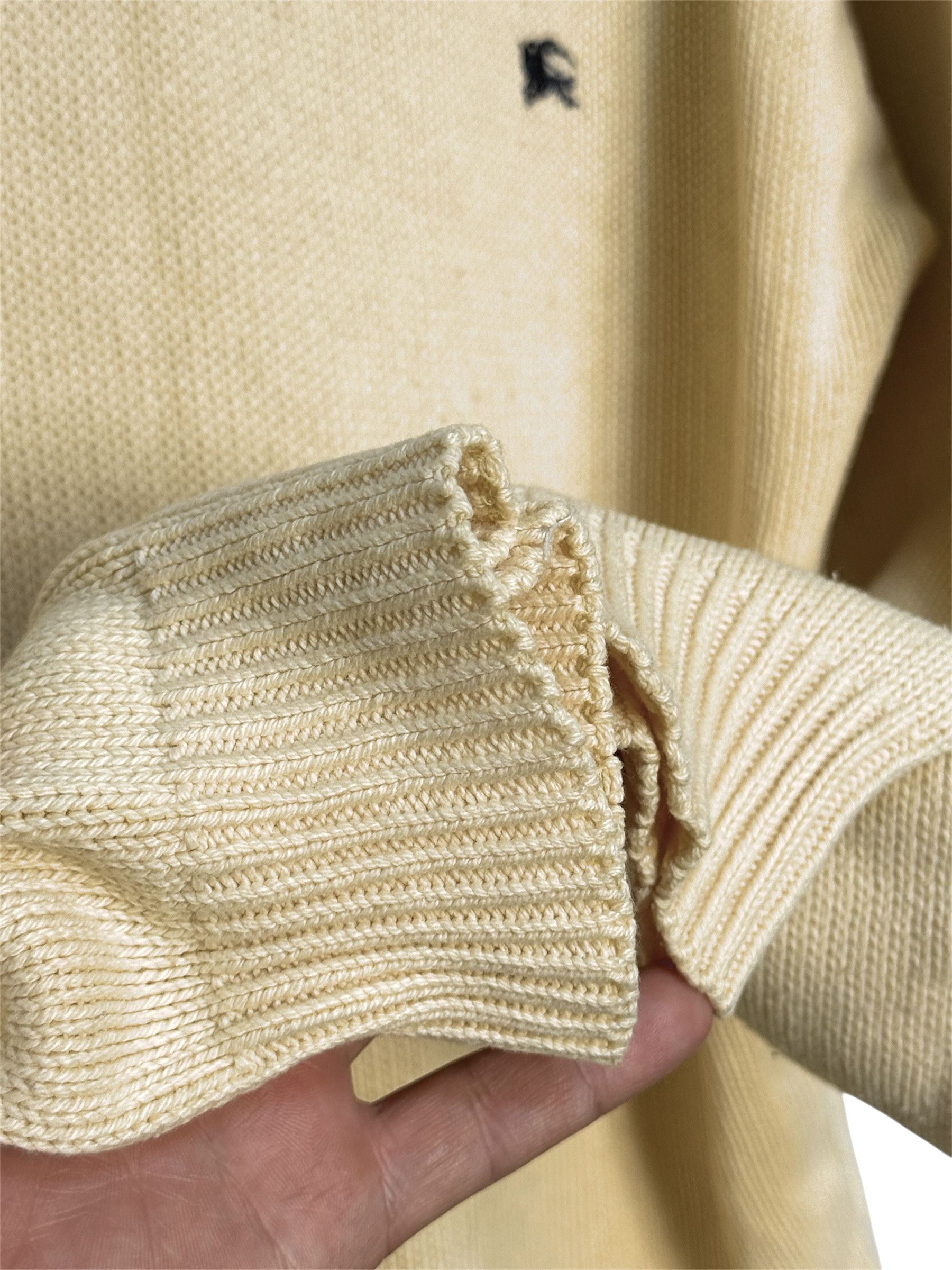 Burberry Burberry sweater jumper heavy cotton material size L Size US L / EU 52-54 / 3 - 7 Thumbnail