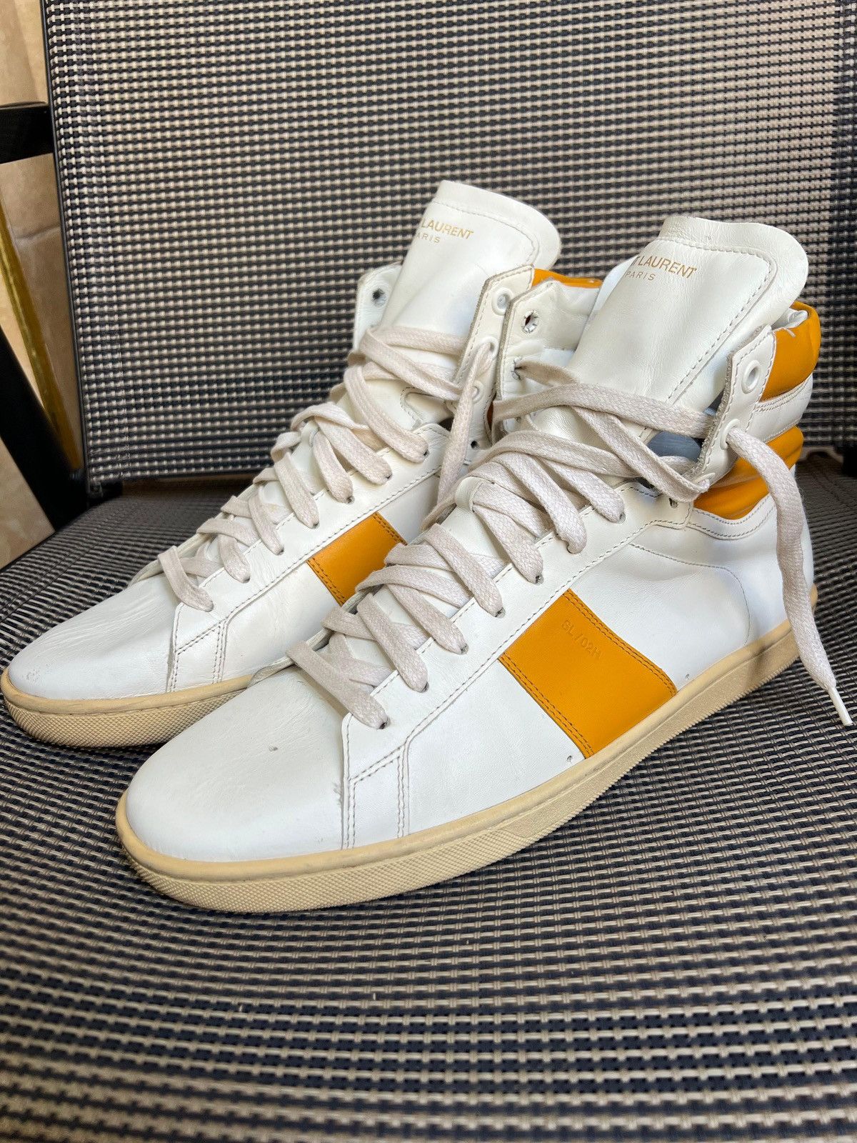 Saint Laurent Paris Saint Laurent Court Classic Size US 9 / EU 42 - 1 Thumbnail