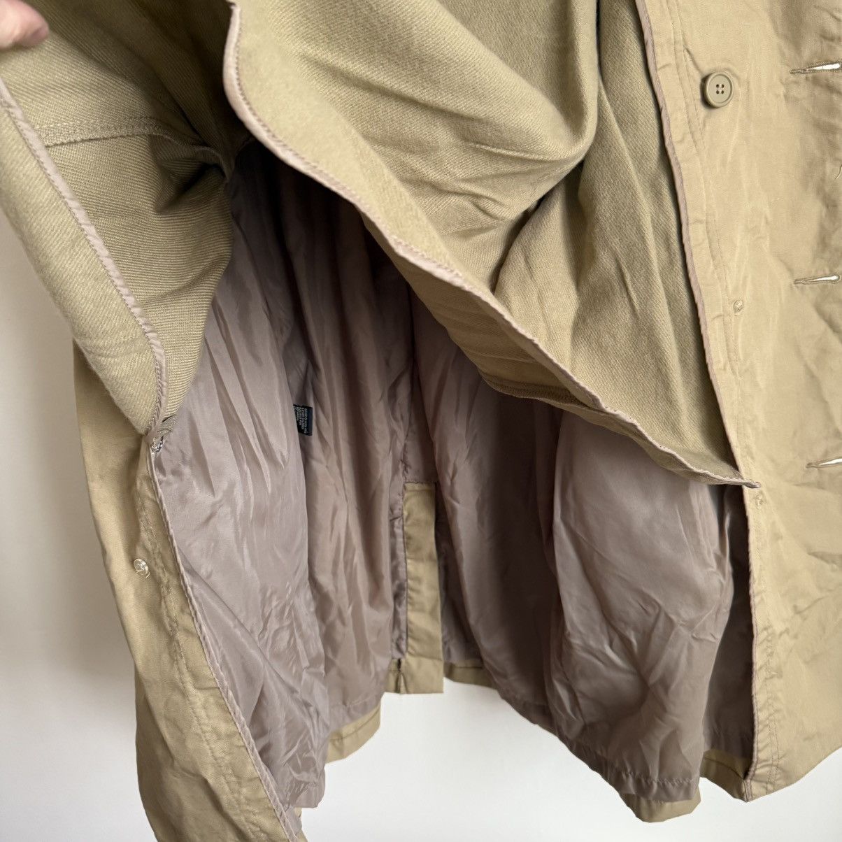 Vintage Cotler Trench Coat Women’s L Belted Double Breasted New Tags Size L / US 10 / IT 46 - 8 Thumbnail