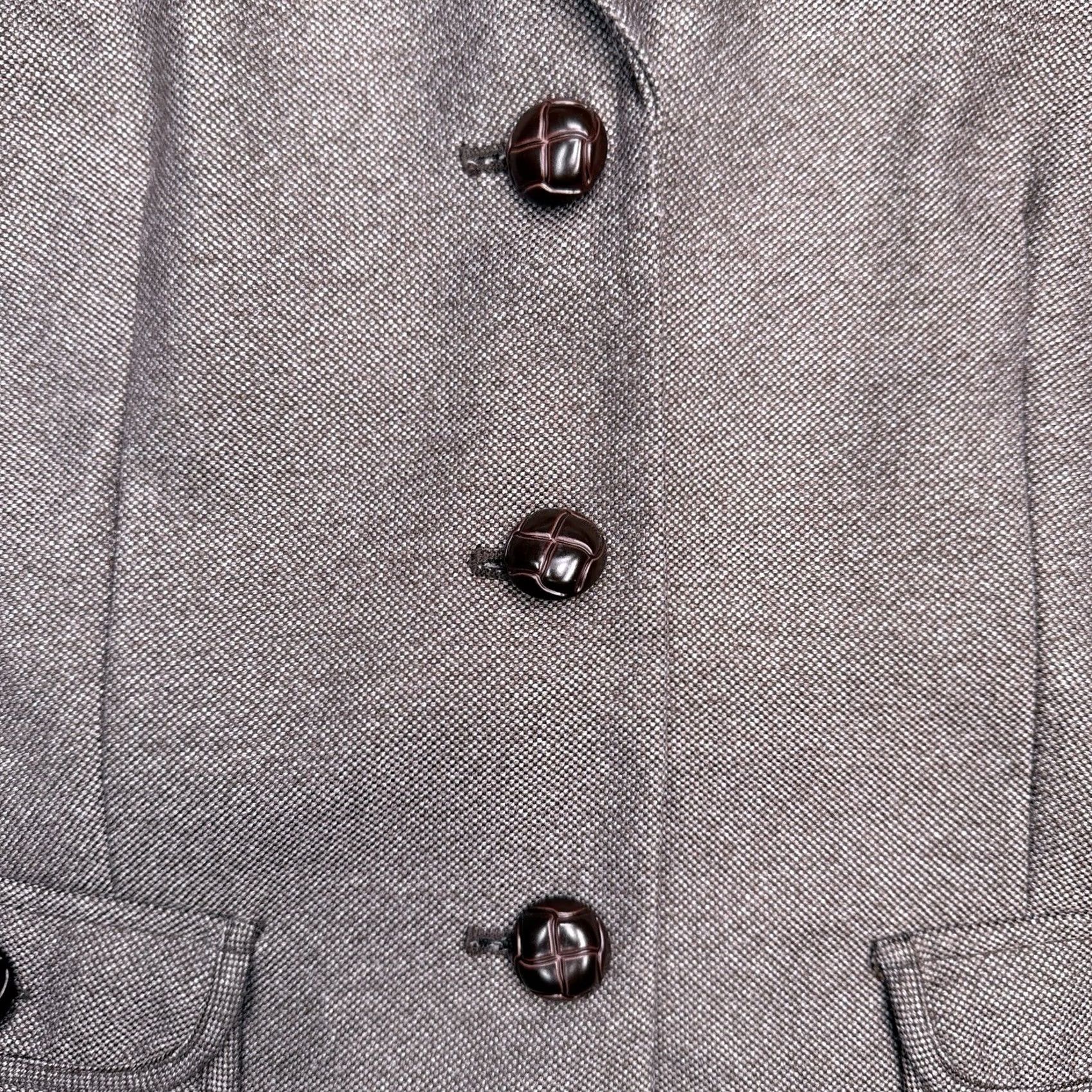 Banana Republic Banana Republic Blazer Jacket Womens 8 Tan Career Size M / US 6-8 / IT 42-44 - 7 Thumbnail