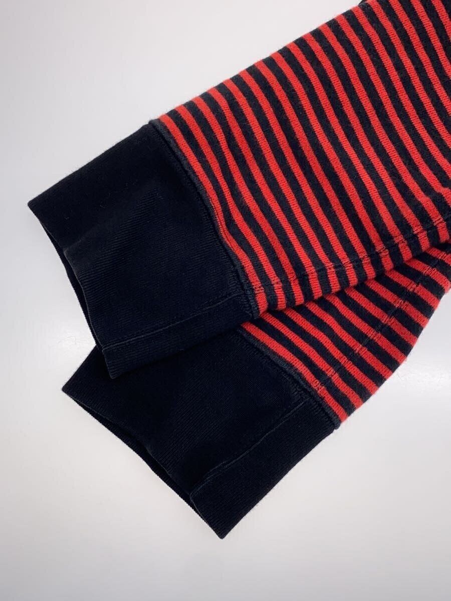 Takahiromiyashita The Soloist. SS19 Striped Raglan Sweatshirt Size US S / EU 44-46 / 1 - 3 Thumbnail