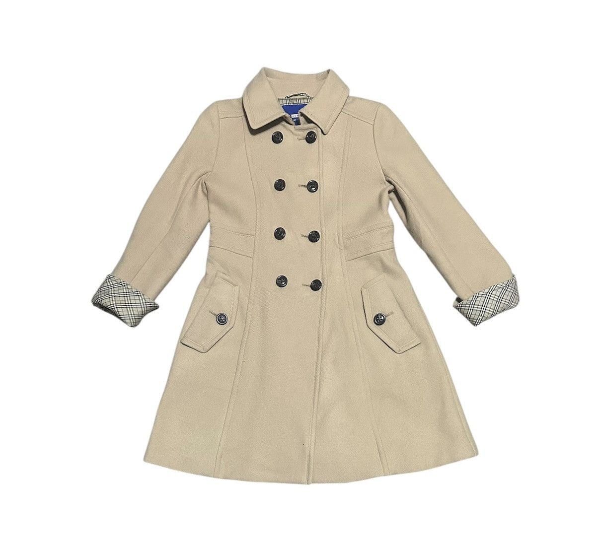 Burberry Burberry Blue Label Wool Jacket Size XS / US 0-2 / IT 36-38 - 1 Thumbnail