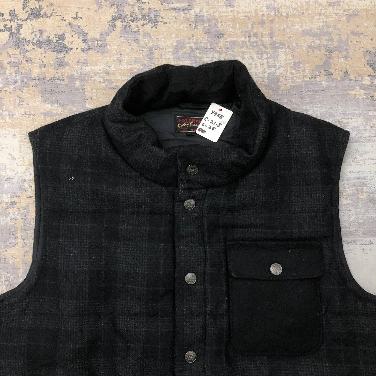 Edwin Y465 FIELDMAN X EDWIN DOWN JACKET VEST Size US L / EU 52-54 / 3 - 4 Thumbnail