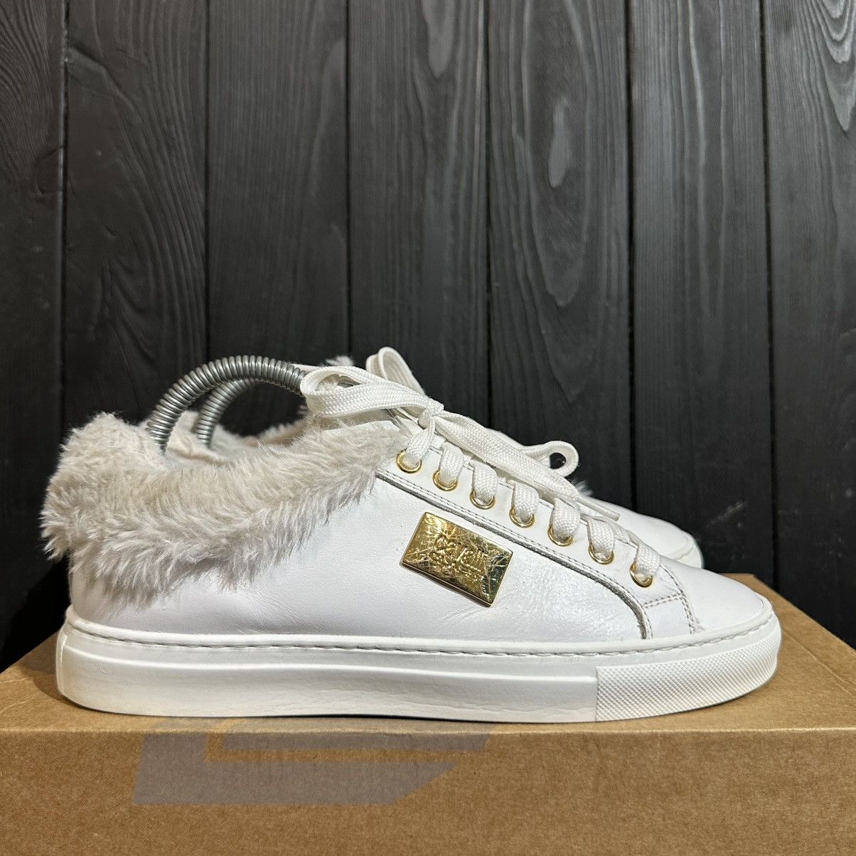 Cavalli Class Cavalli Class Women’s Leather Warm Sneakers Size 37 Size US 7 / IT 37 - 1 Thumbnail