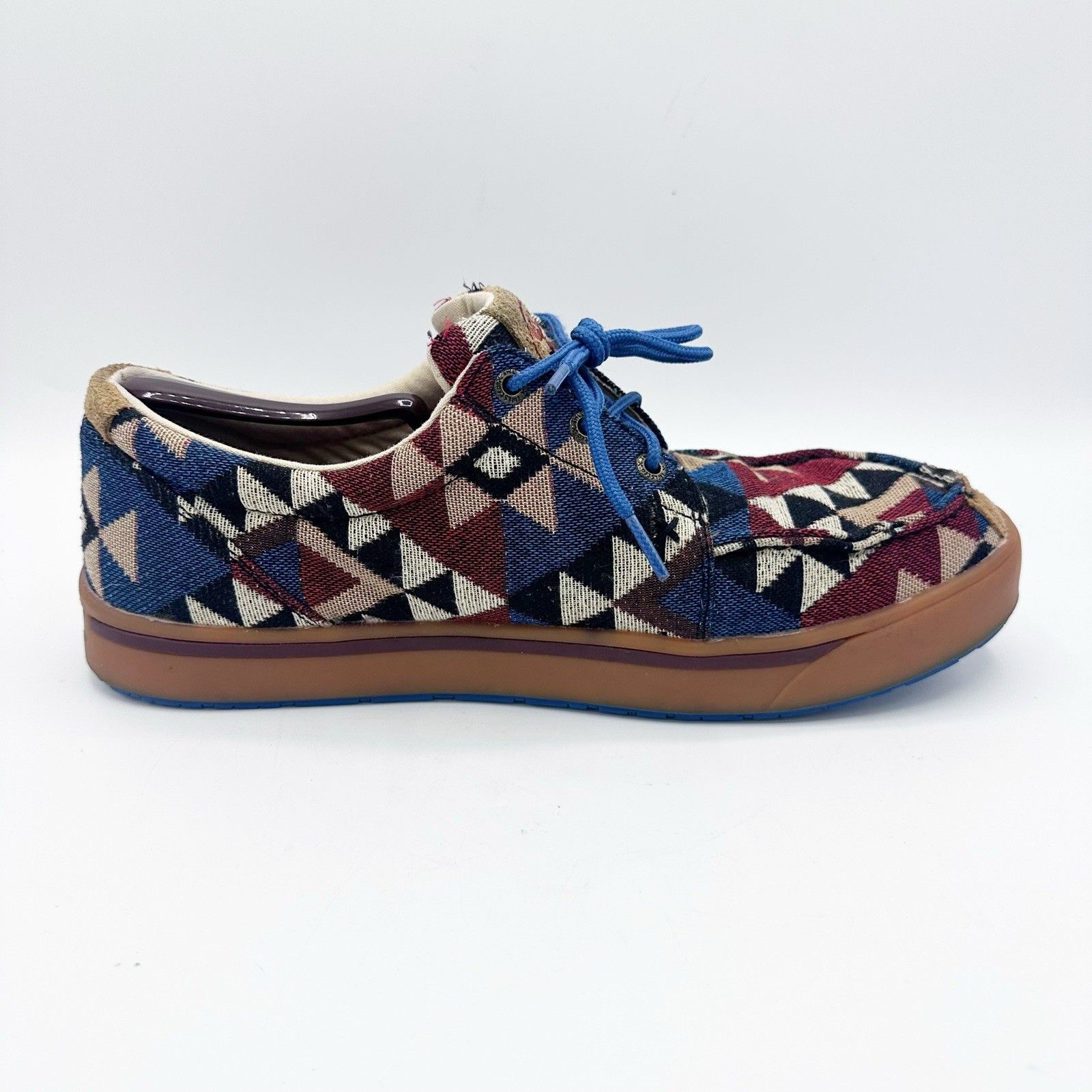 Twisted X Twisted X Hooey Lopers Western Graphic Aztec Pattern Canvas Size US 10 / EU 43 - 2 Thumbnail
