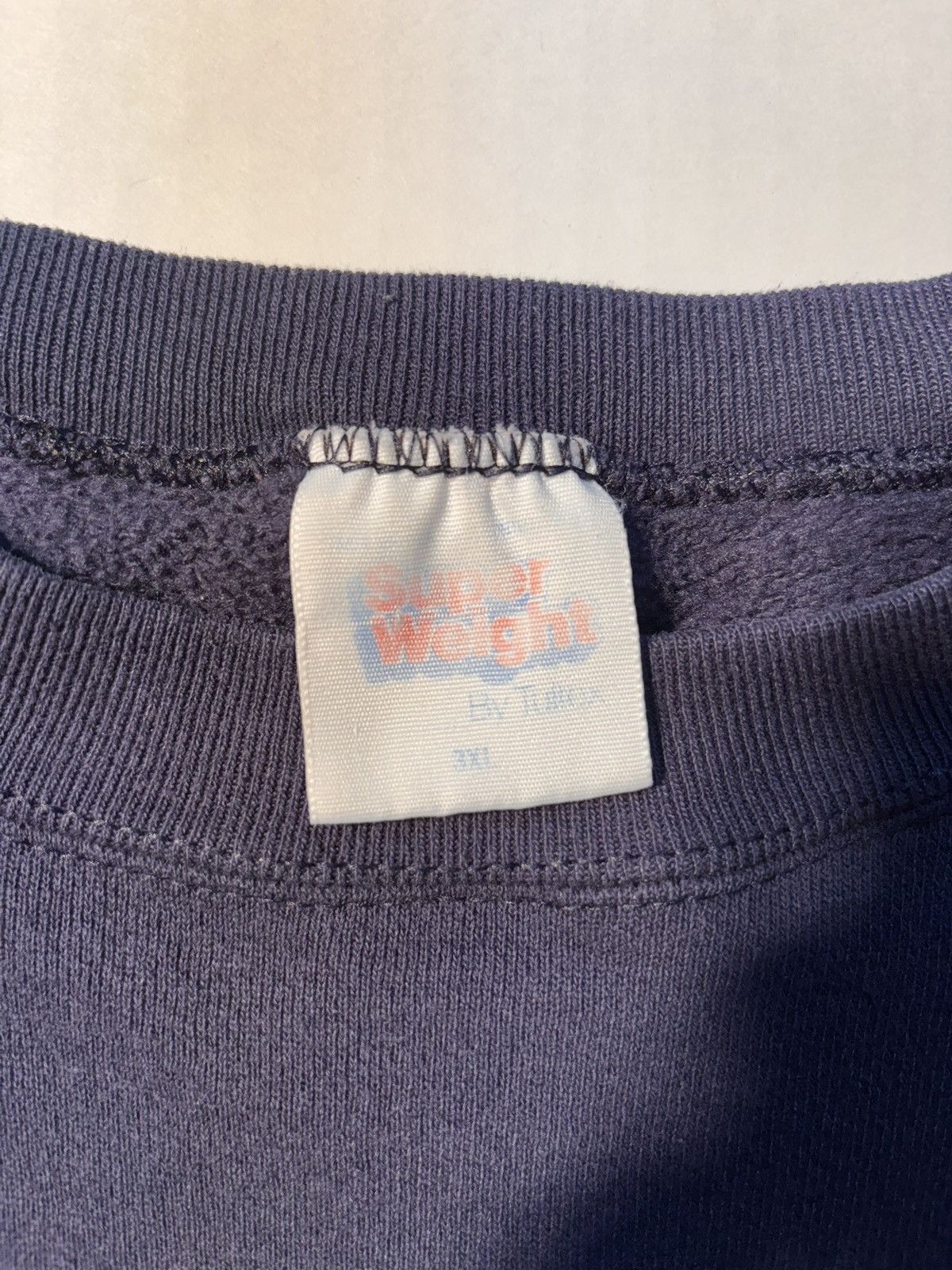 Tultex Vtg Tultex Athletic Department XXXL Embossed 90’s Crewneck Size US XXL / EU 58 / 5 - 3 Thumbnail
