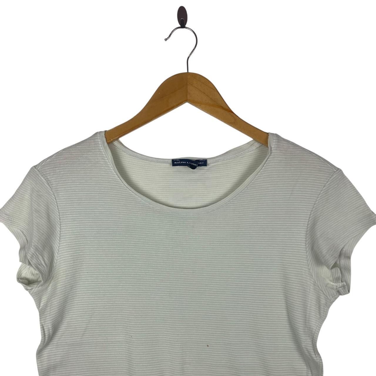 Vintage Vintage RALPH LAUREN SPORTS Collection Tee Shirt Size L / US 10 / IT 46 - 3 Thumbnail