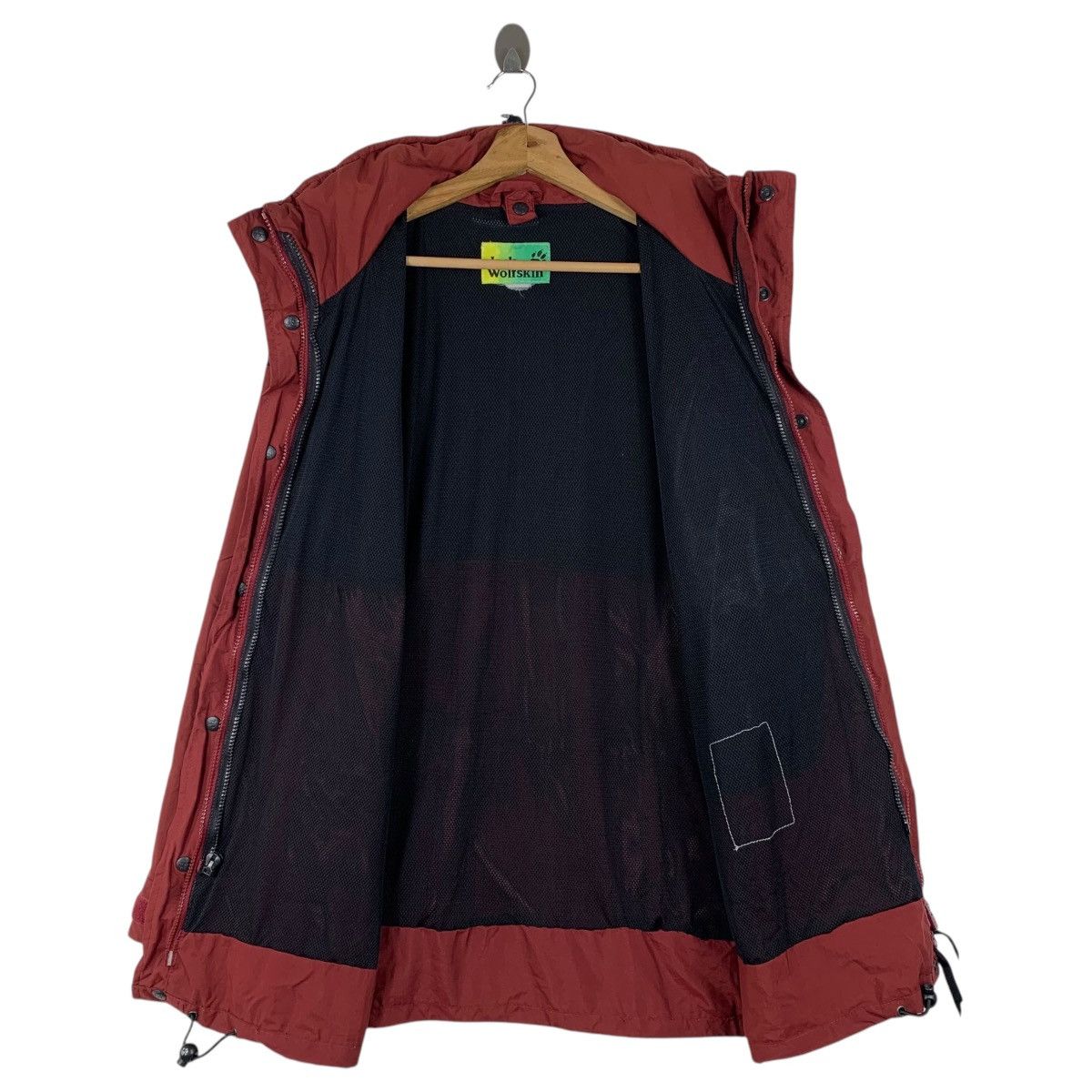 Jack Wolfskin × Vintage Vintage JACK WOLFSKIN Outdoor Sportswear Jacket Windbreaker Size US S / EU 44-46 / 1 - 3 Thumbnail