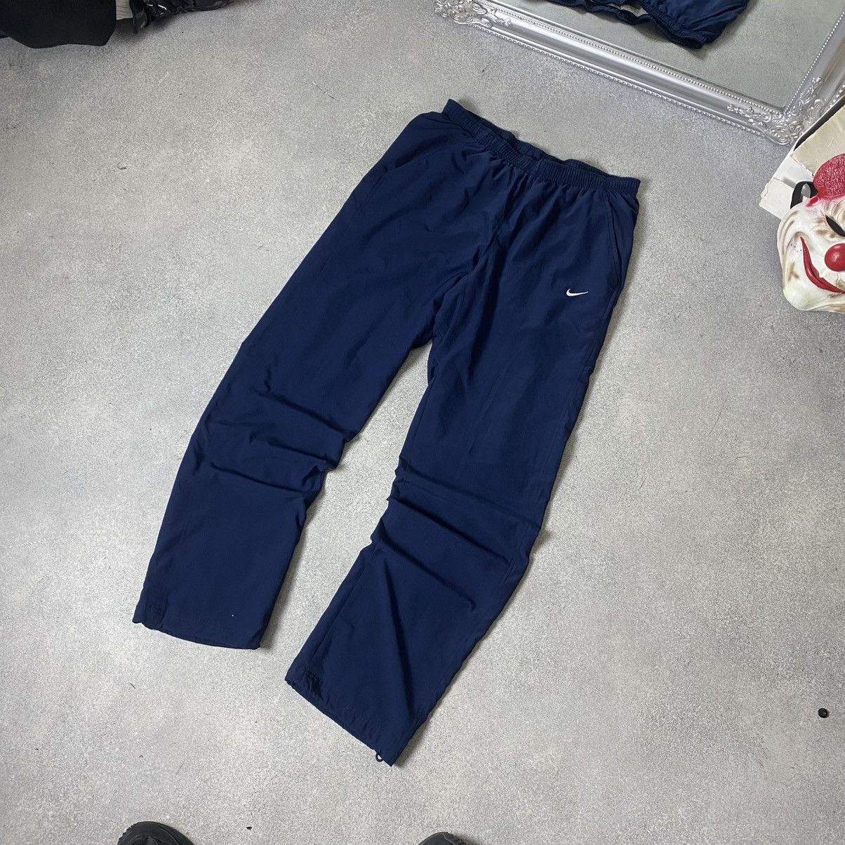 Nike Vintage Nike Track Pants Y2K Size US 30 / EU 46 - 2 Thumbnail