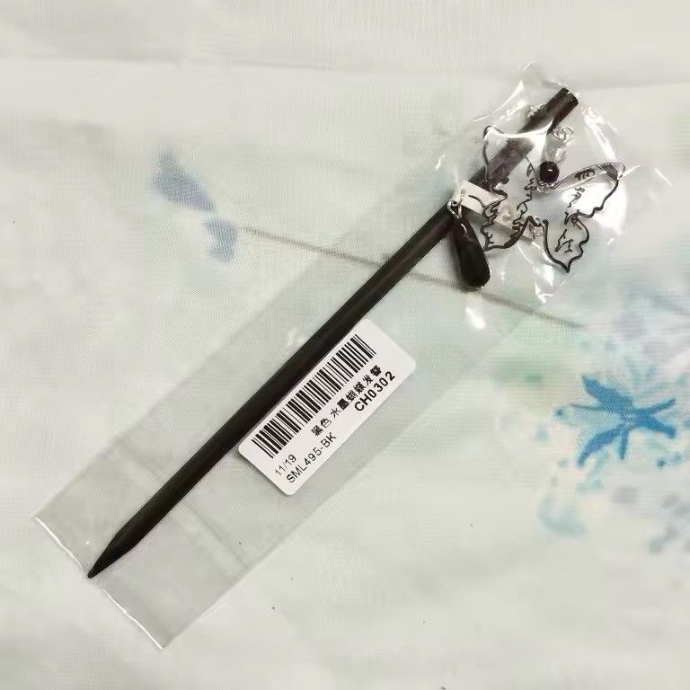 Japanese Brand × Jewelry Creative Sword Ruby Pendant Hairpins Size ONE SIZE - 3 Thumbnail